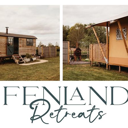Fenland Retreats At Willow Grange Farm CBG Exterior foto