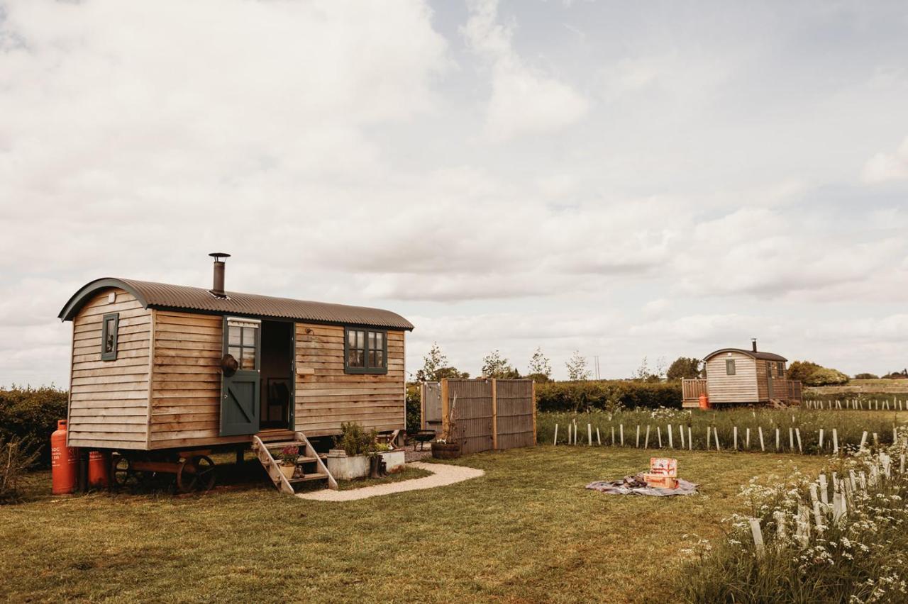 Fenland Retreats At Willow Grange Farm CBG Exterior foto